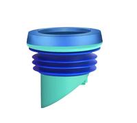 Allayu Anello flangia WC affidabile con anello di cera spessa che garantisce una tenuta impermeabile e una buona tenuta. Facile installazione per la maggior parte dei WC. Anelli di cera per flange con