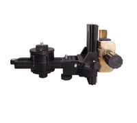 Allayu Asta di sollevamento a livello durevole con staffa di livellamento automatico Compatta e leggera Scenari installazione rapida Asta supporto per sollevamento telescopica livello, Tipo 2