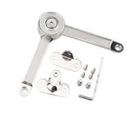 Allayu Asta di supporto per porta dell'armadio, fermaporta, cerniere regolabili, supporto per cerniera dell'armadio, prestazioni affidabili garantite, arresto verso il basso, asta per guardaroba