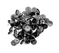 Allayu Base per orecchini a bottone in rame, base per castone, creazione di gioielli da sogno con cabochon di pietre preziose eccezionali e stile o qualcos'altro, semplicemente incollando su resina da