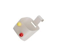 Allayu Cesto portaoggetti sospeso versatile con gancio staccabile. Per Unico nel suo genere, migliora lo spazio di archiviazione, organizza la casa. Robusto e può essere utilizzato ripetutamente per