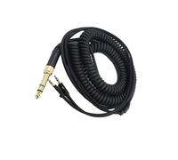 Allayu Connettore per cavo audio allungabile da 8 m per modelli HE400S e 400I con connettore da 5 mm a 5 mm. Nota: prega di confermare che la cuffia è dotata di due porte maschio 2. Il