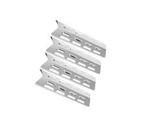 Allayu Copertura per piastra riscaldante in acciaio Per inox per barbecue da esterno con dimensioni compatte, soluzioni portatili per grigliate che offrono una configurazione completa per le esigenze