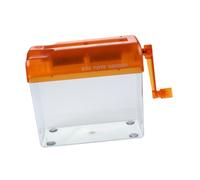 Allayu Efficace distruggidocumenti a manovella Strumento affidabile per il taglio della carta per una facile gestione dei documenti Ufficio domestico Cancelleria da scrivania Natale Compleanno Ufficio