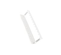 Allayu Espositore multifunzionale per eyeliner, penne e pennelli in un elegante espositore per cosmetici, per eyeliner in acrilico, per cosmetici acrilico, organizer per, Chiaro, 30x5x7cm