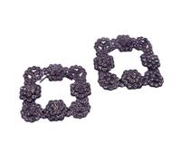 Allayu Fermagli decorativi per scarpe, eleganti strass, innovativi, applique da sposa, versatili accessori per personalizzare lo stile delle applique in cristallo e strass da sposa.