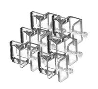 Allayu La rete a maglie per la copertura superiore dello schermo dell'acquario protegge i pesci che saltano fuori con una semplice installazione, è bella e non ha effetti sullo scenario dell'acquario.