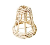 Allayu Lampada a sospensione Accessori per interni La costruzione intrecciata a mano garantisce resistenza e durata, illuminando al contempo qualsiasi spazio Lampade sospensione in rattan Paralume per