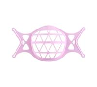 Allayu Mascherine in tessuto per bambini, con supporto in silicone, non tossiche, comode estensori di supporto per una respirazione ottimale, mascherine tessuto, riutilizzabili, monouso, per