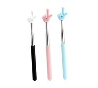 Allayu Mini bastoncini telescopici per l'insegnamento delle dita, impermeabili, con impugnatura comoda, leggeri e facili da usare, per insegnanti, bastoncini telescopici per l'insegnamento delle dita,