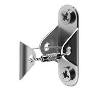 Allayu Mobili Anti-caduta serratura Cravatta in acciaio Per inox Cassettiera Libreria Kit antiribaltamento Accessori di sicurezza per bambini, Tramutante