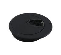 Allayu Pannello di presa per scrivania da ufficio, copertura per foro cavo, spina, semplifica il processo di gestione dei cavi, migliora l'estetica dell'ufficio e previene l'aggrovigliamento dei cavi,