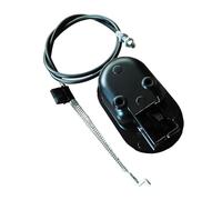 Allayu Parti universali per mobili Maniglia in lega di alluminio Resistente Facile installazione Per meccanismo di rilascio della poltrona reclinabile Divano Leva rilascio del divano Resistente e