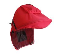 Allayu Passeggino portatile parasole facile da installare copertura regolabile impermeabile per passeggini fornisce spazio per respirare copertura antipioggia per parasole per