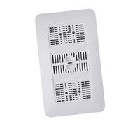 Allayu Pedale per WC alla turca, facile da installare, previene i cattivi odori. Il WC pubblico è progettato per durare e resistere all'uso quotidiano. Coperchio universale per alla turca, deodorante.