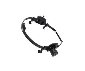 Allayu Per Maschera per saldatura a forma di pancake, resistente, regolabile, con dimensioni compatte per un facile trasporto, traspirante. Portatile, dimensioni compatte e peso leggero.