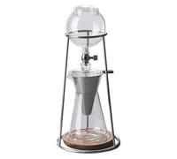 Allayu Prepara senza sforzo il caffè freddo con la macchina per caffè a goccia vintage e il filtro per con valvola regolabile, migliorando ogni pausa. Classica caraffa in