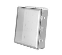 Allayu Scatola di distribuzione affidabile per interruttori automatici che protegge i clienti dai fattori ambientali con copertura trasparente e facile installazione. La nostra scatola di interruttori