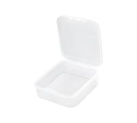 Allayu Scatola portaoggetti trasparente per parti di orologi, per organizzare piccoli oggetti e componenti di parti orologi. La trasparenza consente vedere facilmente cosa c'è dentro la scatola senza