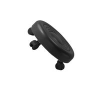 Allayu Sedile basso con ruote resistenti, sgabello comodo con cuscino spesso, lunghe ore di seduta e seduta con ruote in legno, sgabello basso, piccolo poggiapiedi