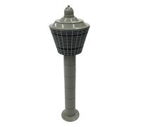 Allayu Set di giocattoli con faro e torre di controllo, giocattolo coinvolgente per le giovani menti, stimola la creatività e le avventure narrative, torre controllo del traffico aereo in Per scala