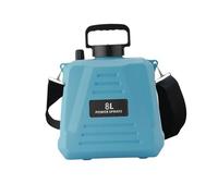 Allayu Spruzzatore elettrico multifunzionale per la pulizia, per il bagno degli animali domestici e per la spruzzatura delle piante, per lavori di giardinaggio, 8L Blu