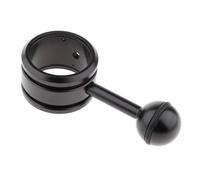 Allayu Supporto a morsetto per testa a sfera multidirezionale per fotografia subacquea. Per chi cerca regolazioni flessibili della luce. Supporto morsetto per braccio con giunto sferico per