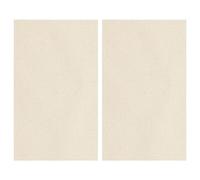 Allazone 2 Pz Tessuto per Cucito, Punch Needle Tessuto, Panno per Tufting, Tessuto per Cucito in Cotone Panno per Monaco per Aghi per Tappeti e Aghi per Punch, 67 x 50 cm