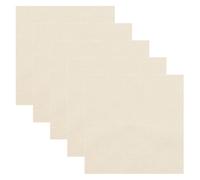 Allazone 5 Pz 32 x 32 cm Tufting Cloth, Tessuto per Cucito, Punch Needle Tessuto, Panno per Tufting, Tessuto per Cucito in Cotone Panno per Monaco per Aghi per Tappeti e Aghi per Punch