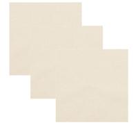 Allazone Punch Needle Tessuto per Cucito, Panno per Tufting, Tessuto per Cucito in Cotone Panno per Monaco per Aghi per Tappeti e Aghi per Punch (3 PCS 40 x 40cm)