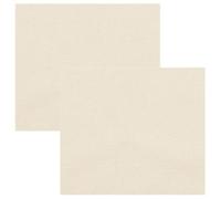 Allazone Punch Needle Tessuto per Cucito, Panno per Tufting, Tessuto per Cucito in Cotone Panno per Monaco per Aghi per Tappeti e Aghi per Punch (2 PCS 56 x 76cm)