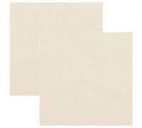 Allazone Punch Needle Tessuto per Cucito, Panno per Tufting, Tessuto per Cucito in Cotone Panno per Monaco per Aghi per Tappeti e Aghi per Punch (2 PCS 60 x 60cm)