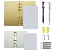 Allazone Stampo in Resina, A6 A7 Resina Stampi in Resina per Notebook e Carta di Riempimento, Penna a Sfera Stampi Resina Silicone per Epossidica Notebook, Penna