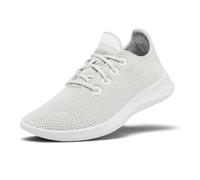 Allbirds Tree Runner da Donna, Scarpe da Ginnastica per Tutti i Giorni, Lavabili in Lavatrice, realizzate con Materiali Naturali, Kaikoura Bianco (Suola Bianca), 37.5 EU