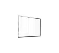 ALLboards Busta Portafogli Magnetica A4, Trasparente, ARGENTO, Portadocumenti per Lavagne Magnetiche