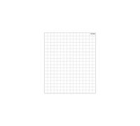 Foglio magnetico cancellabile a secco 80x95cm - quadretti