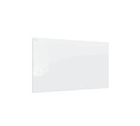 ALLboards Lavagna in Vetro Bianco Perla Magnetica 180x120cm, senza Cornice, a Muro, Per Calamite Neodimio, Vetro Temperato