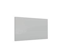 ALLboards Lavagna in vetro griga magnetica 90x60 cm - senza cornice, per calamite al neodimio
