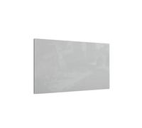 ALLboards Lavagna in vetro grigia magnetica 120×90 cm - senza cornice, per calamite al neodimio