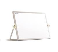 ALLboards Lavagna magnetica cancellabile 30x20 cm per scrivania con supporto