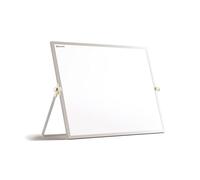 ALLboards Lavagna magnetica cancellabile 40x30 cm per scrivania con supporto