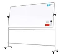 ALLboards Lavagna mobile TM Idea bifacciale girevole magnetica e cancellabile 220×100 cm - serie FLEX