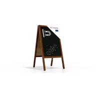 ALLboards Lavagna per gesso con cavalletto MAGNETICA 118x61cm