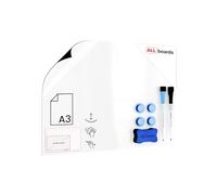 ALLboards Lavagnetta magnetica A3 per frigorifero + GRATIS