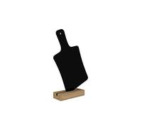 ALLboards Lavagnetta per gesso bifacciale TAGLIERE FORMA DEL TAGLIERE per Menu Tavolo - set 4 pezzi