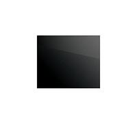 ALLboards Paraschizzi in Vetro per Cucina Nero 60x65 cm Pannello di Protezione per fornelli Schizzi Decorativa