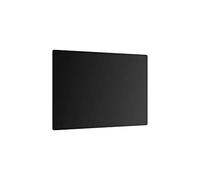 Tagliere Coprifornelli in Vetro Universale NERO 52x60cm Protezione per Piani Cottura, Piano di Lavoro, in Vetro Temperato