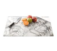 ALLboards Tagliere in vetro universale LEGNO FOSSILIZZATO 60x52cm