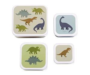 ALLC B.V. - Boite à collation Dinosauri Contenitore per Bambini, Multicolore (133-027-029)