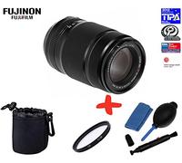 Allcam Bundle Fujifilm XF 55-200mm f3.5-f4.8 OIS Zoom Lens + Lens Pouch + Lens Cleaning Kit (Suitable for X-Pro2 Xpro2 X-T3 XT3 X-T20 XT20 X-T100 XT100)